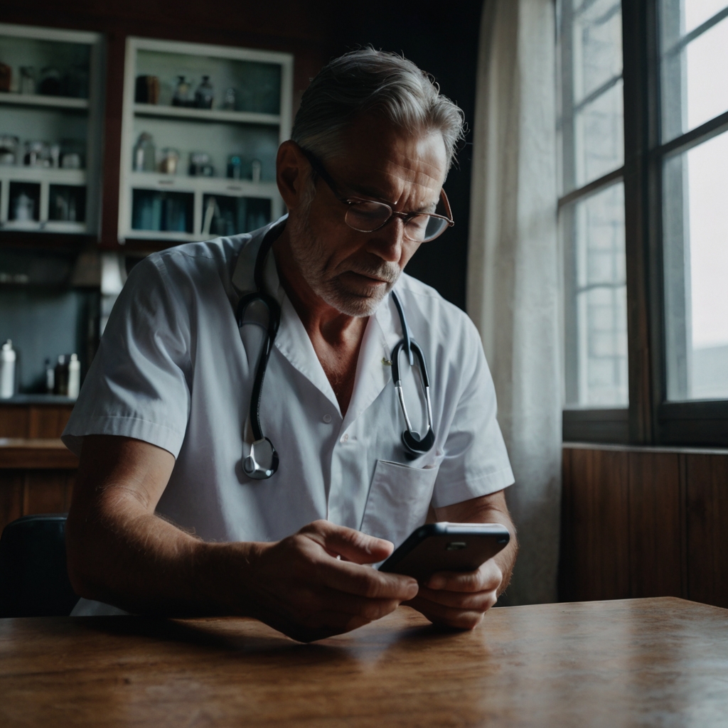 Healthy phone use